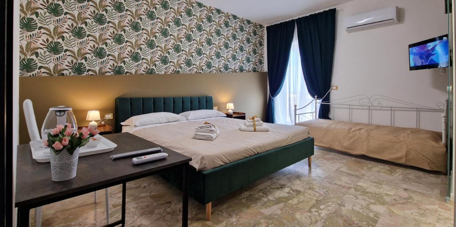 Panoramico Bed and Breakfast Κατάνια Εξωτερικό φωτογραφία