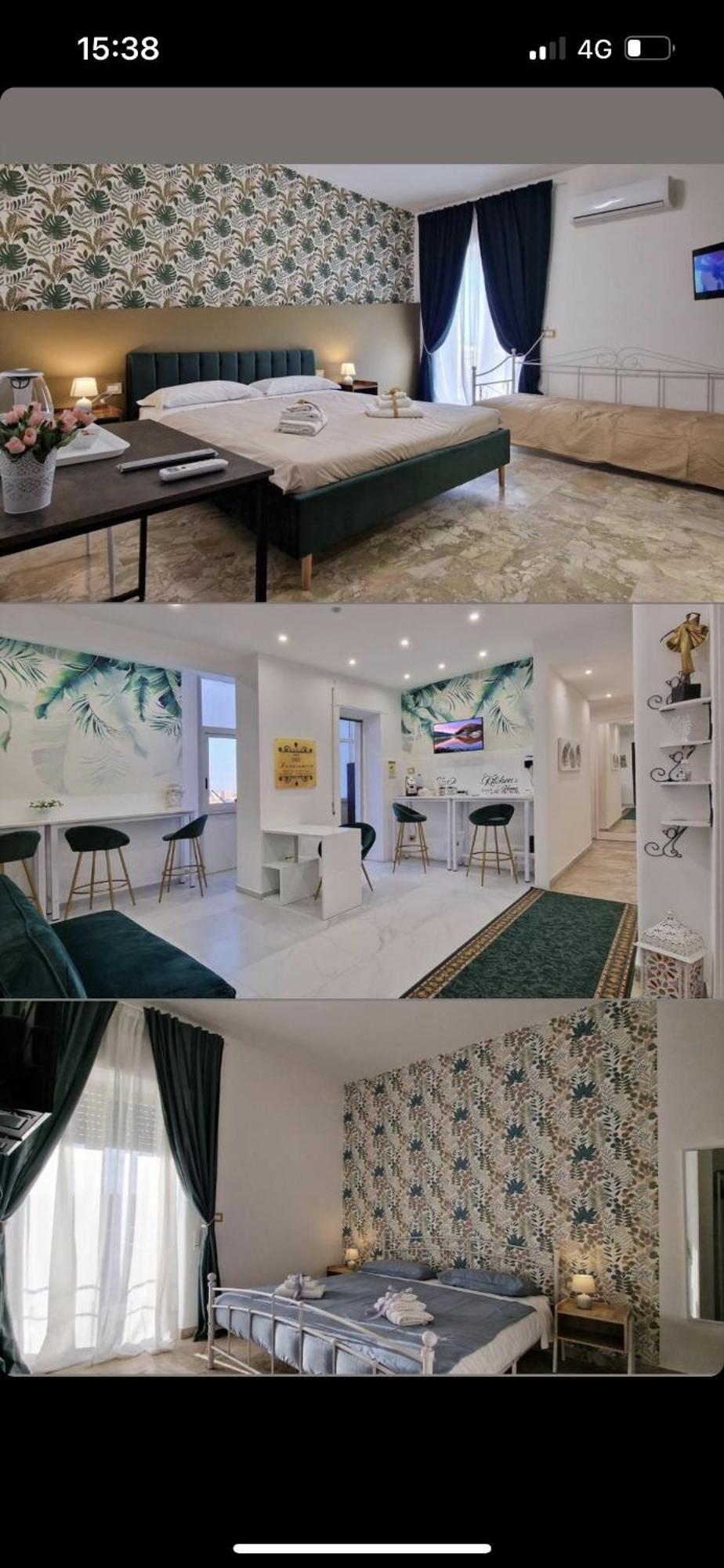 Panoramico Bed and Breakfast Κατάνια Εξωτερικό φωτογραφία