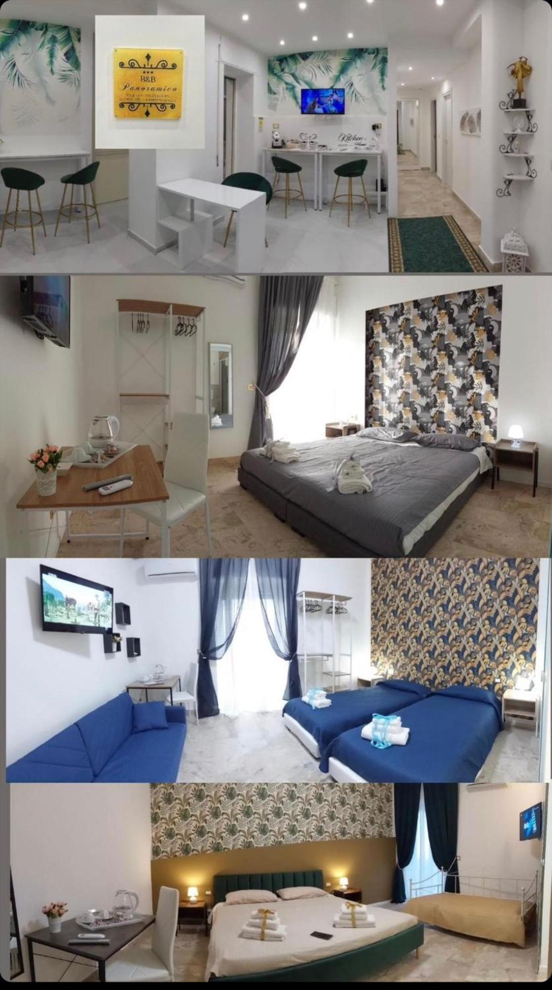 Panoramico Bed and Breakfast Κατάνια Εξωτερικό φωτογραφία