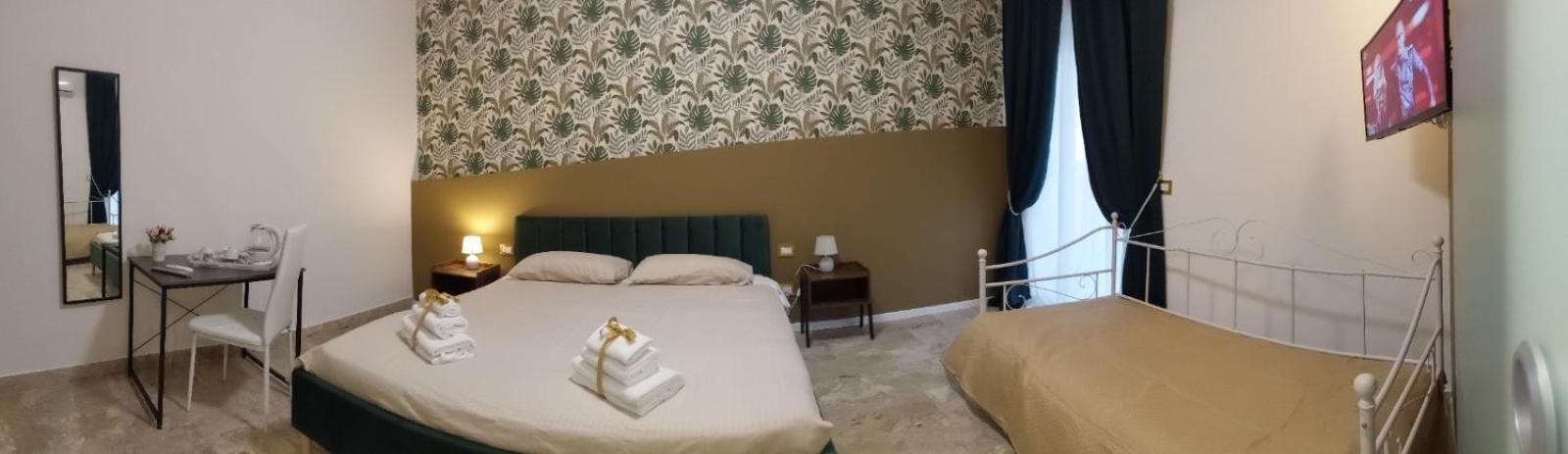 Panoramico Bed and Breakfast Κατάνια Εξωτερικό φωτογραφία