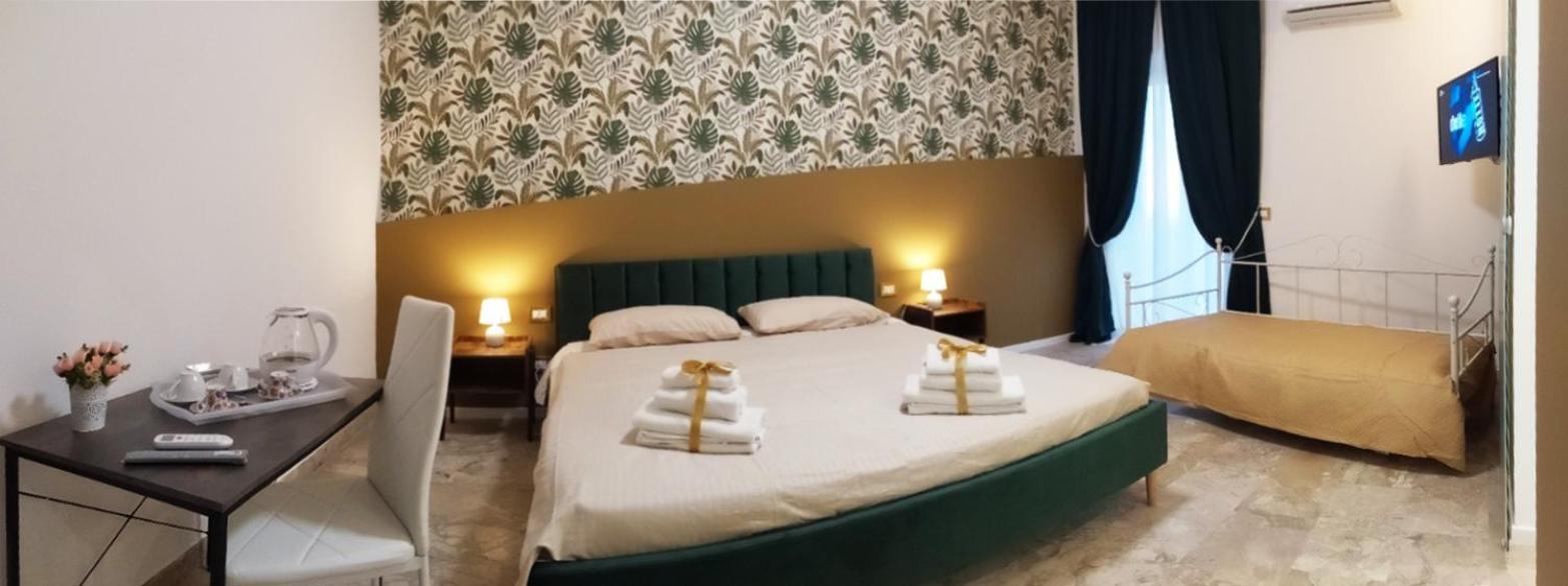 Panoramico Bed and Breakfast Κατάνια Εξωτερικό φωτογραφία